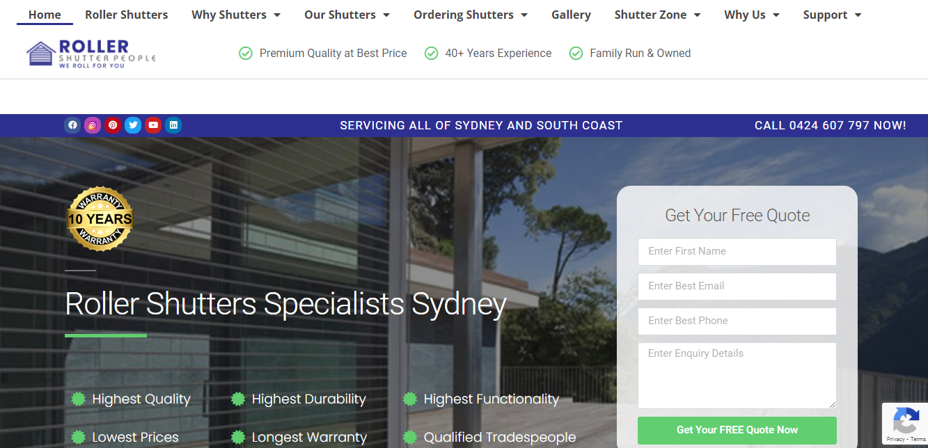 Roller Shutter People
