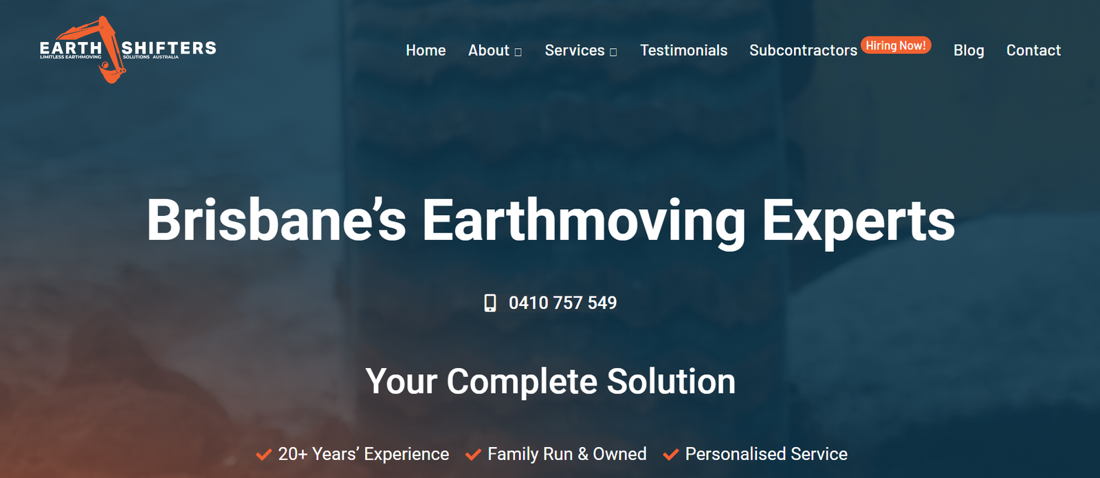 Earth Shifters