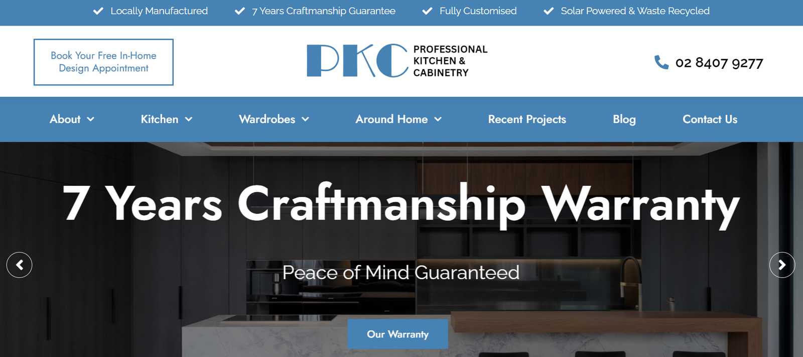 Pro Kitchen Cabinetry