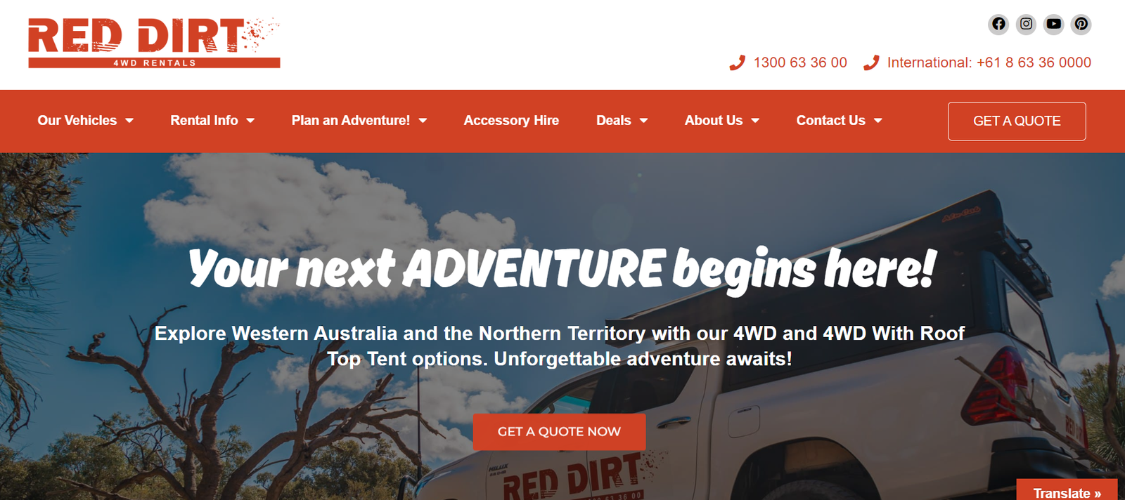 Red Dirt Rental