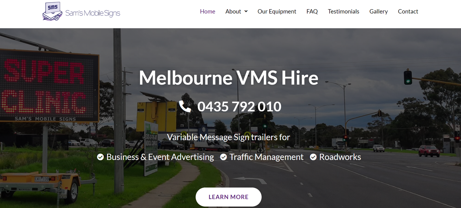 Sam’s Mobile Signs