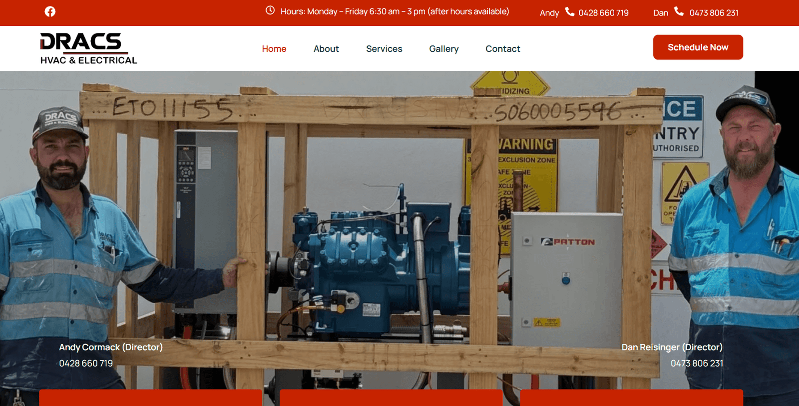 DRACS Hvac & Electrical
