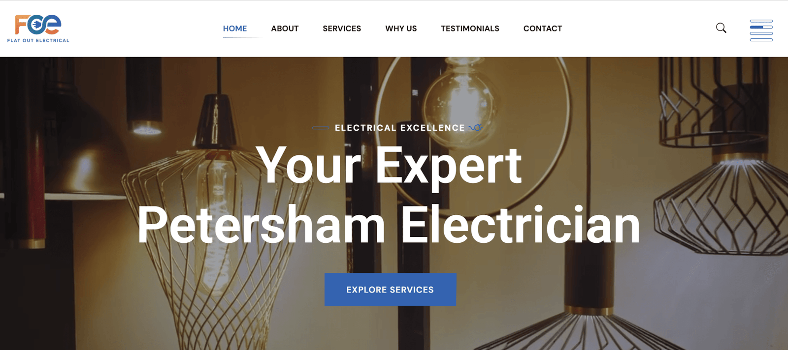 Flat out electrical